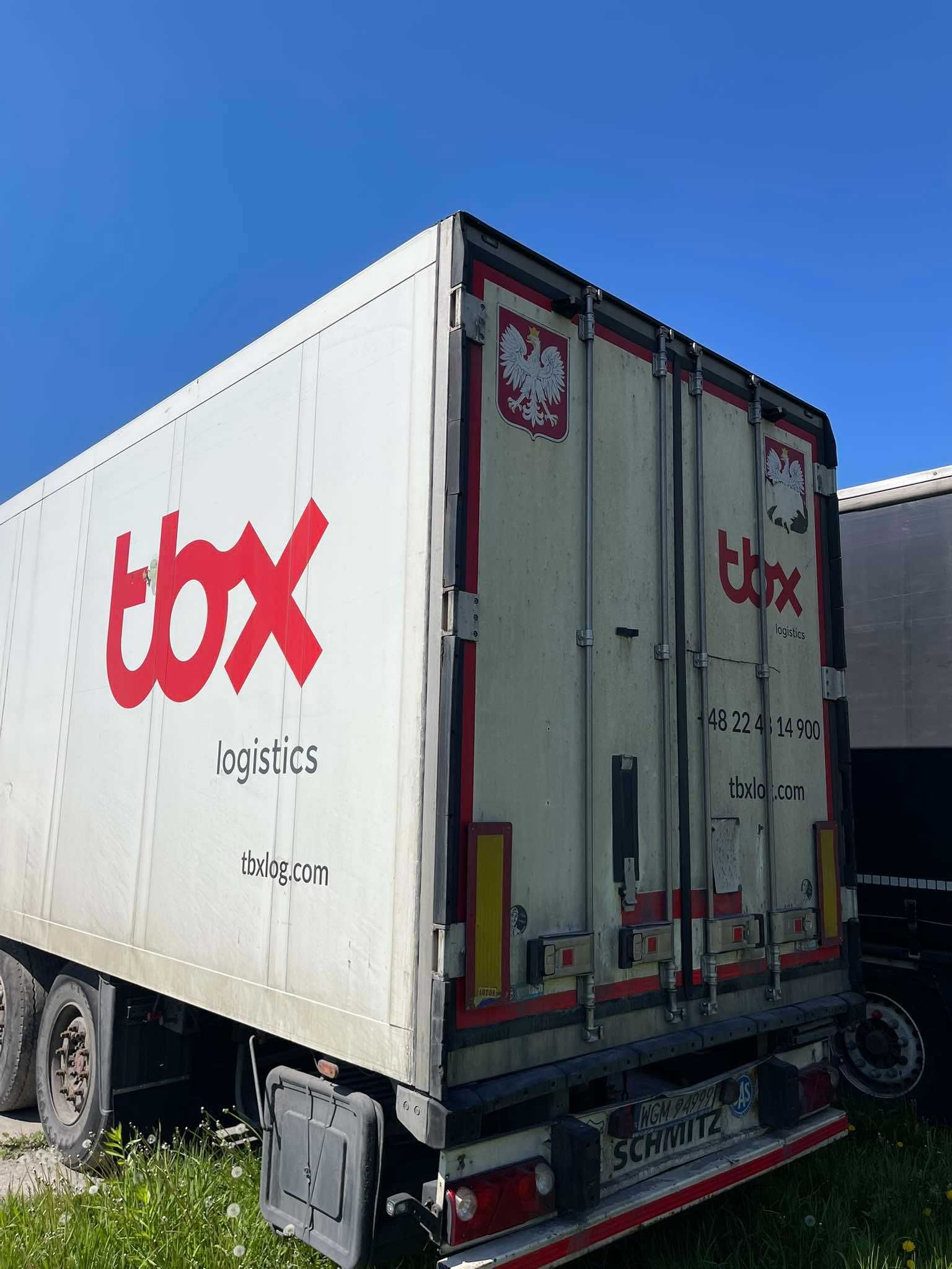 Schmitz Cargobull SKO24*Carrier 1300*Podnoszona Oś*Chłodnia*ŁadneOpony