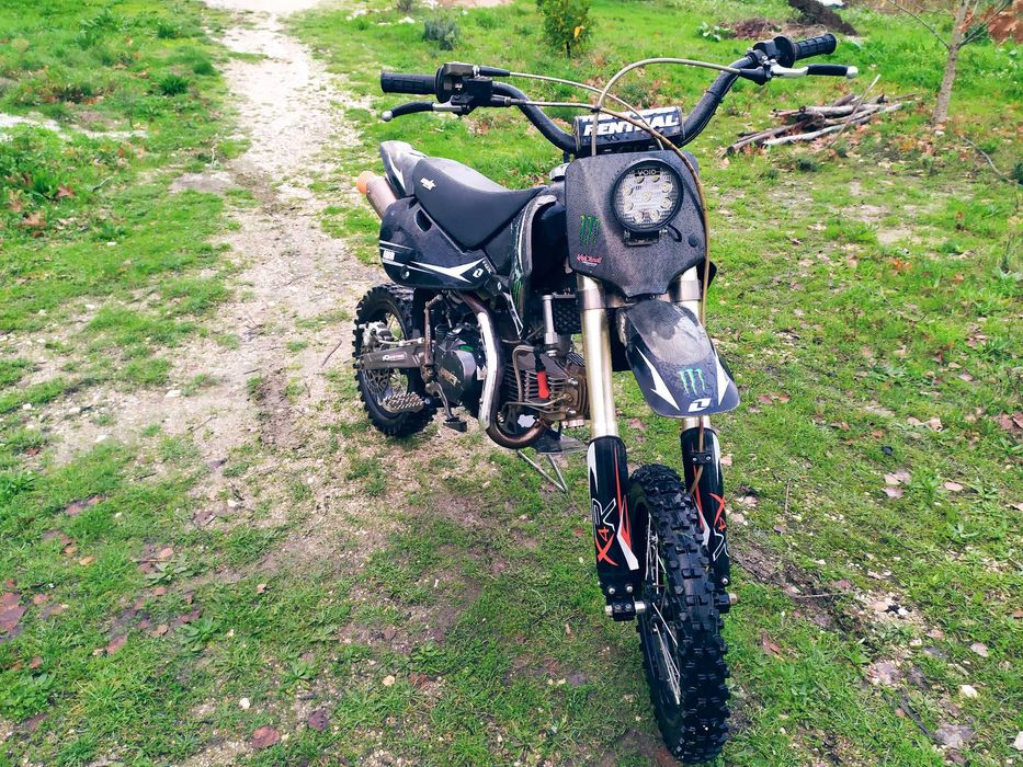 Pitbike IMR X4R 160cc KLX (provas nocturnas)