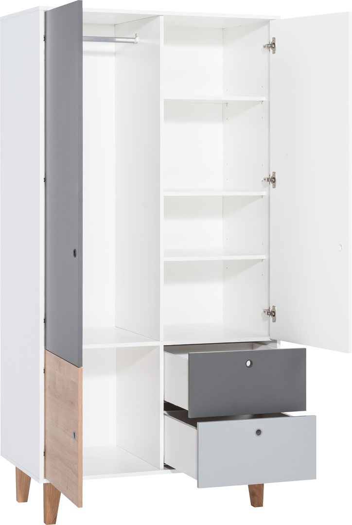 Szafa 2 drzwiowa Concept Vox