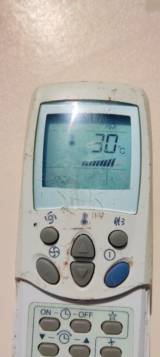 Пульт кондиционера Lg