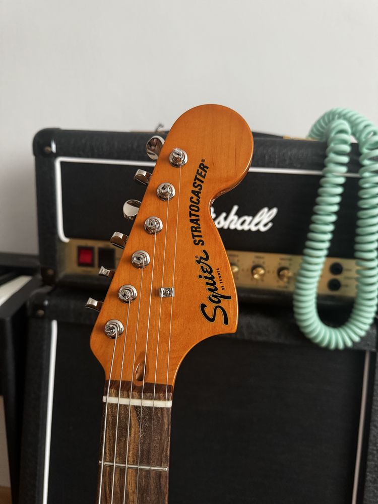 Squier stratocaster classic vibe 70’s olympic white fender