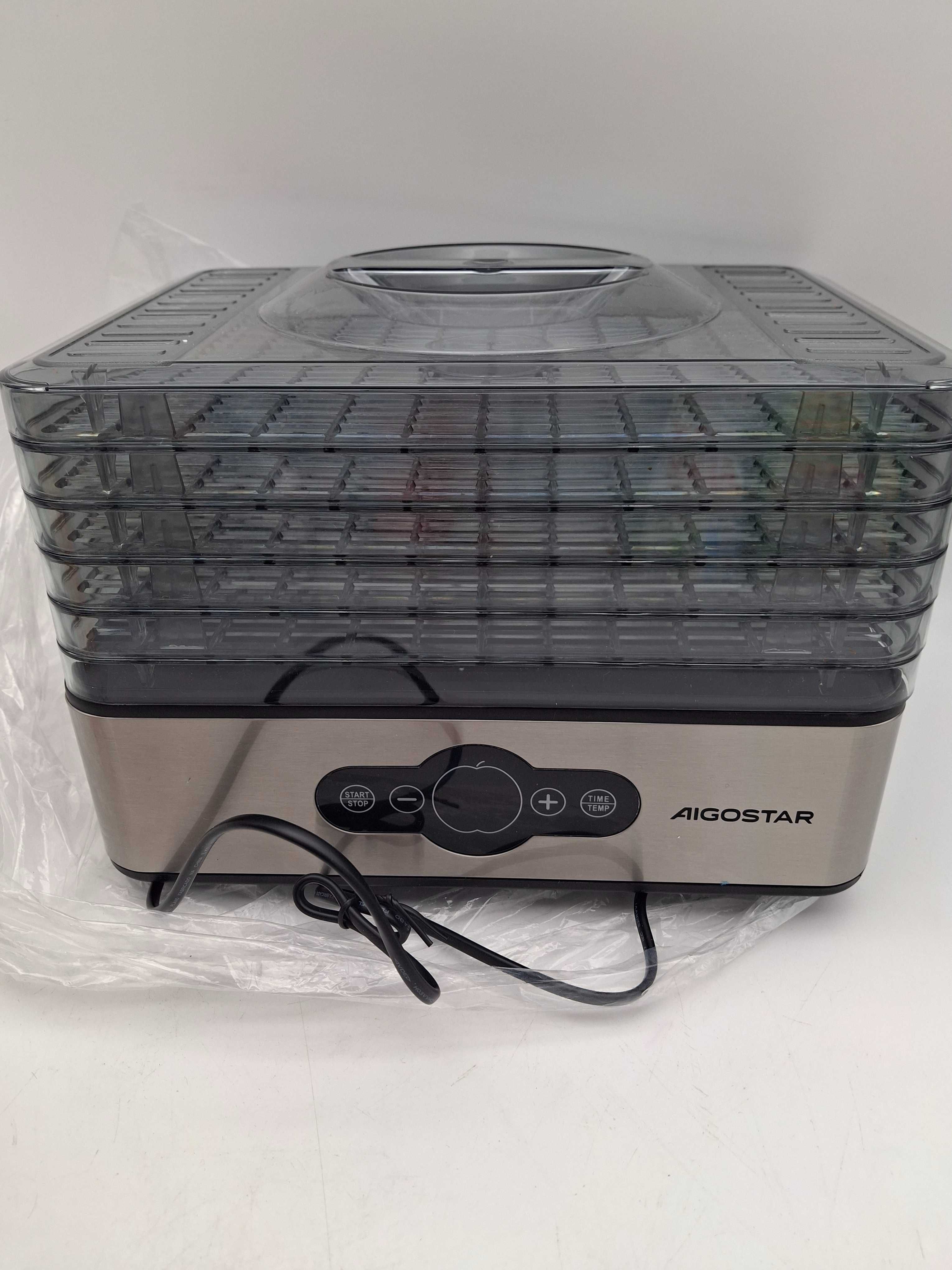 Suszarka spożywcza Aigostar Crispy 240 W  JAK NOWA!