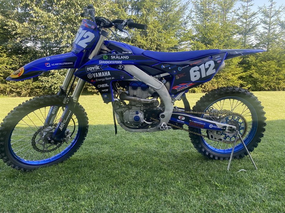 Yzf 250 24r. Jak nowy. 8mth od nowosci. Jak nowy. Hgs