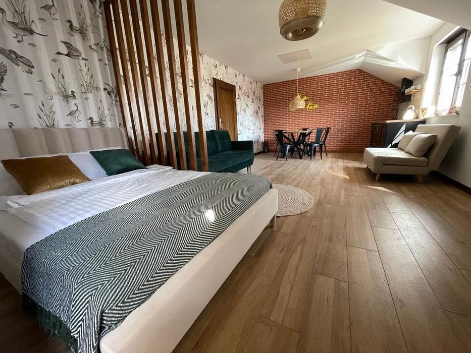 Apartamenty nad jeziorem - Jaskółcze Gniazdo