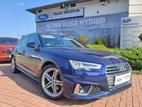 Audi A4 S-Line, 150KM, Nawigacja, 3 strefowy Climatronic, Minimalny przebieg