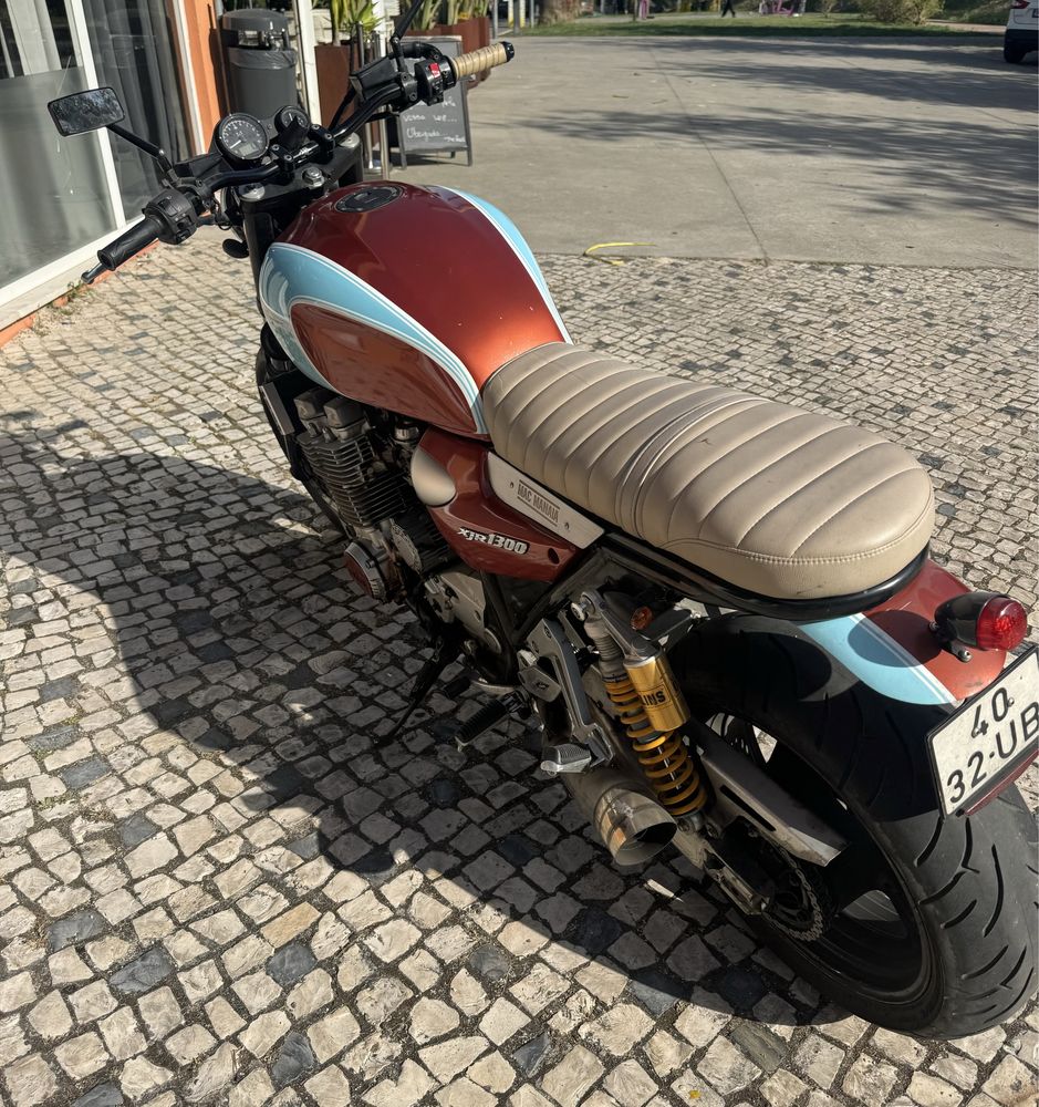 Yamaha XJR 1300 de 2004 unica