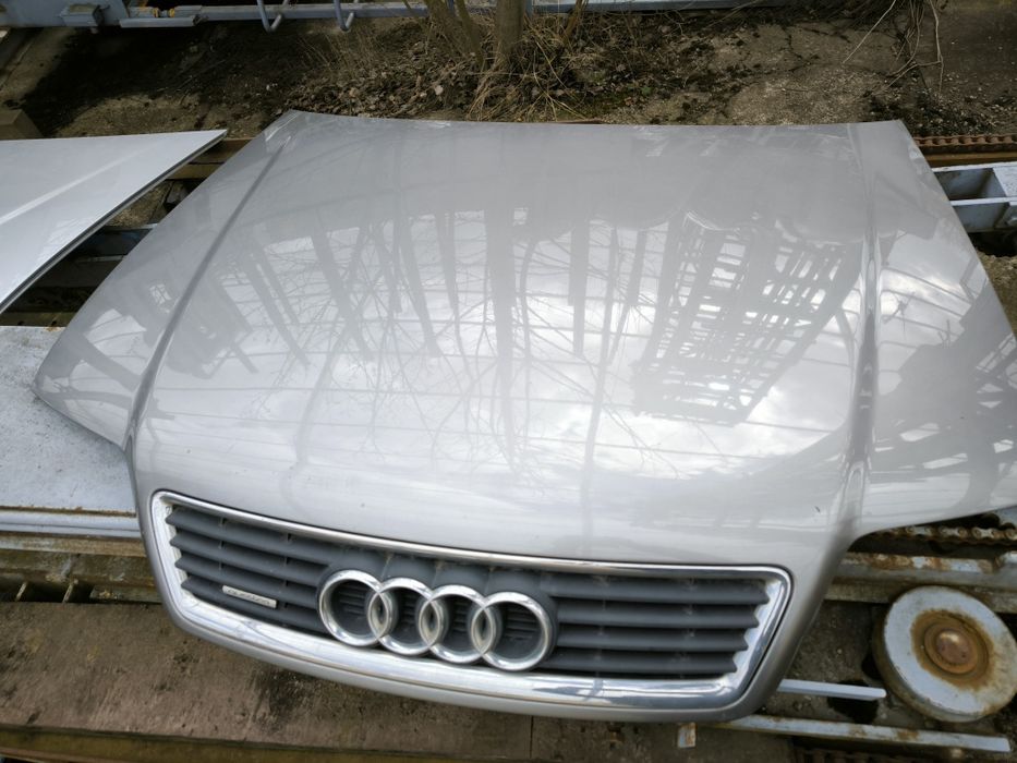 Audi A6 C5 maska LY7W LY7Q LZ5Q