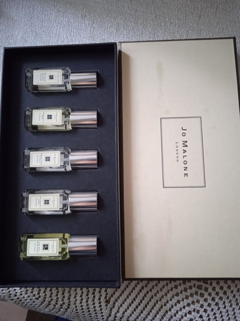 Jo Malone -zestaw 5sztuk. England