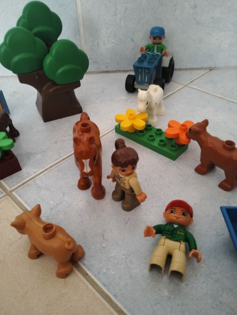 LEGO Duplo zoo 120 zł obniżona cena!