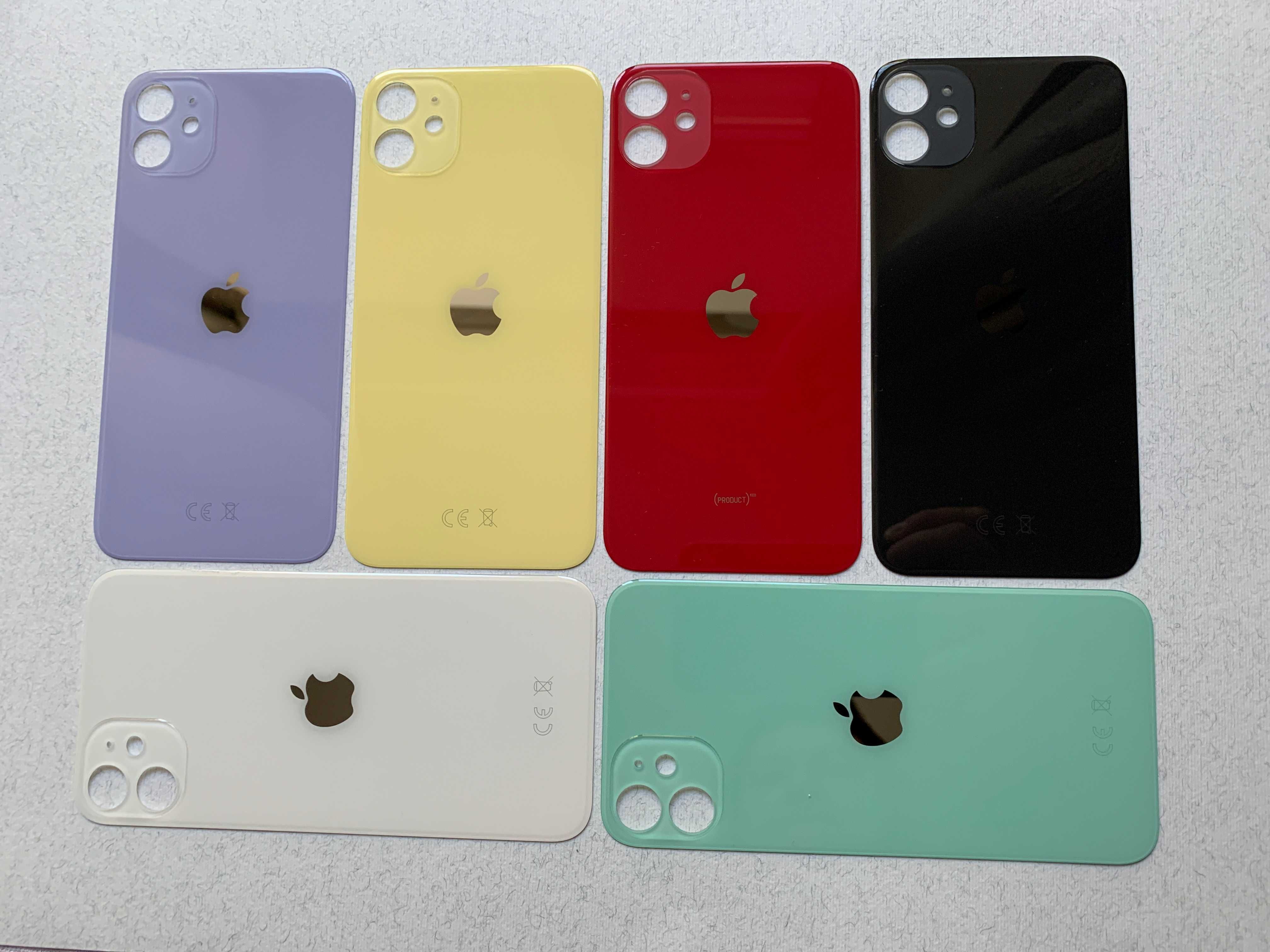 Apple iPhone 11 задня кришка скло зад задняя крышка на замену big hole