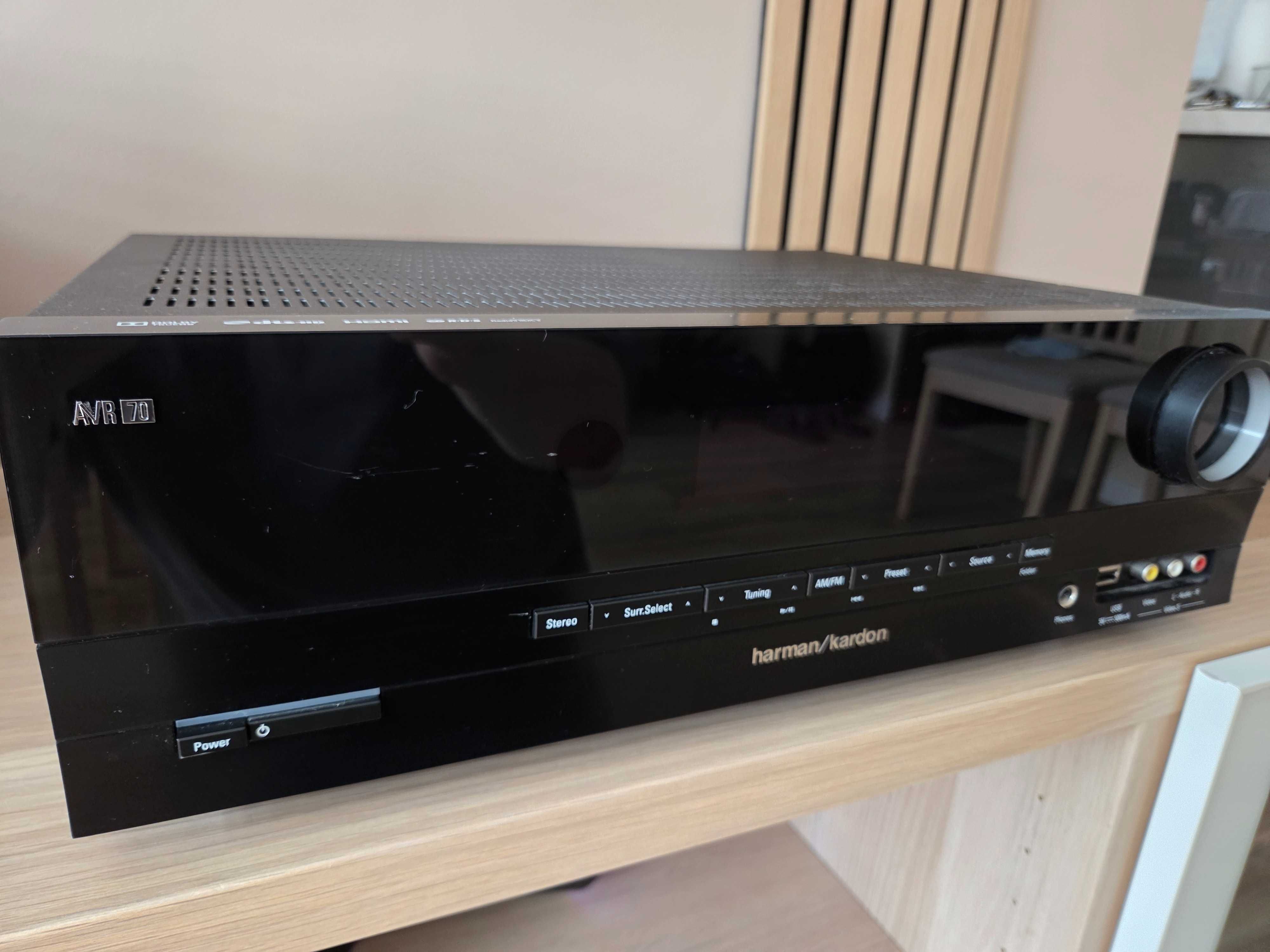 Zestaw Harman/kardon AVR 70