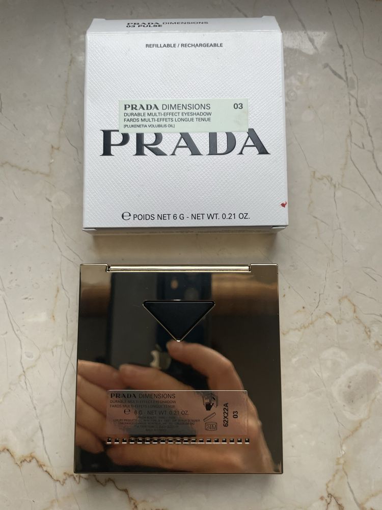 Prada Beauty•Paleta cieni do oczu Dimensions Multi Effect Durable No.3