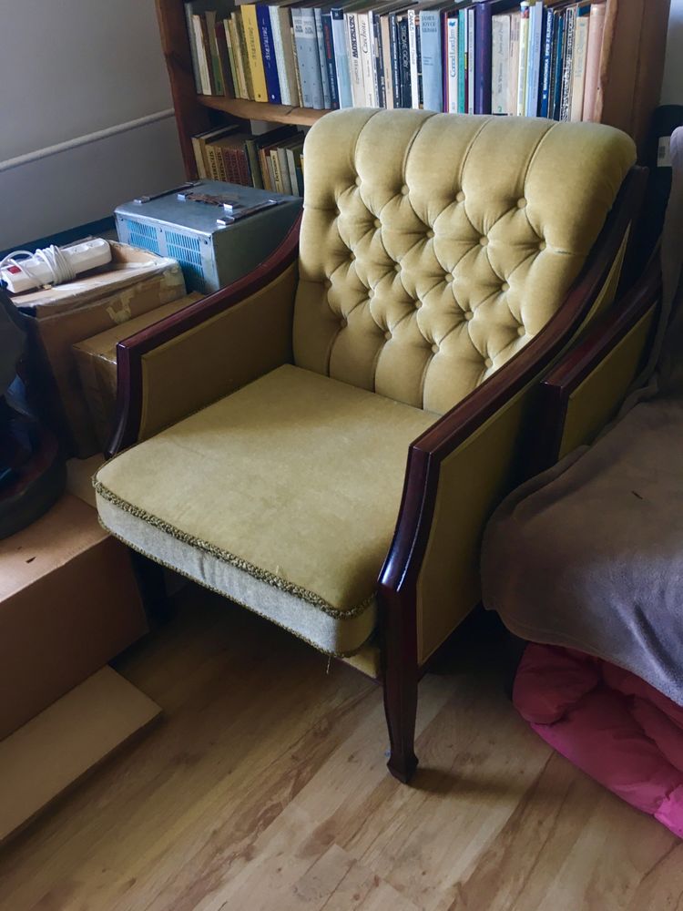 Antyczna sofa i fotel