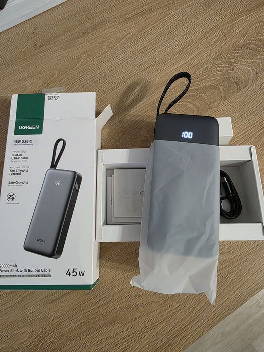 Продам Power Bank UGREEN Nexode 45W 20000mAh