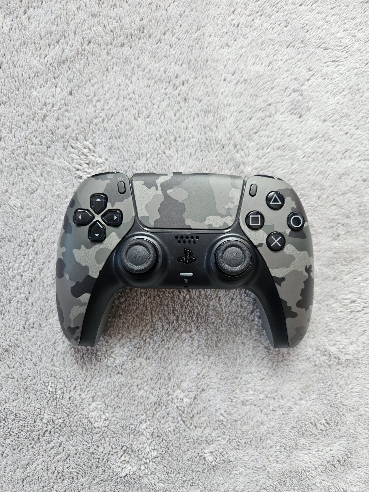 Pad Dualsense PlayStation 5 Gray Camo