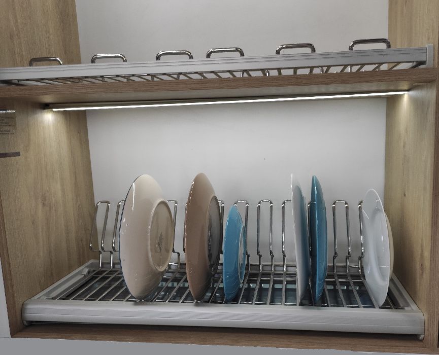 Сушка для посуды ,сушилка кухонная, посудосушитель, нержавеющая сталь