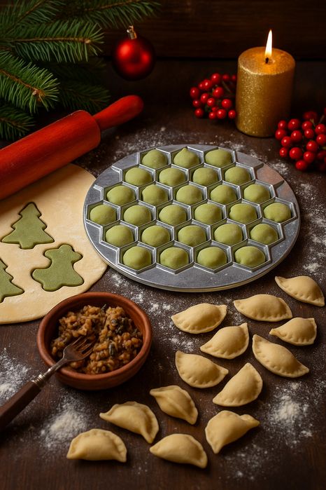 FORMA do USZEK/RAVIOLI 37 sztuk w kilka minut