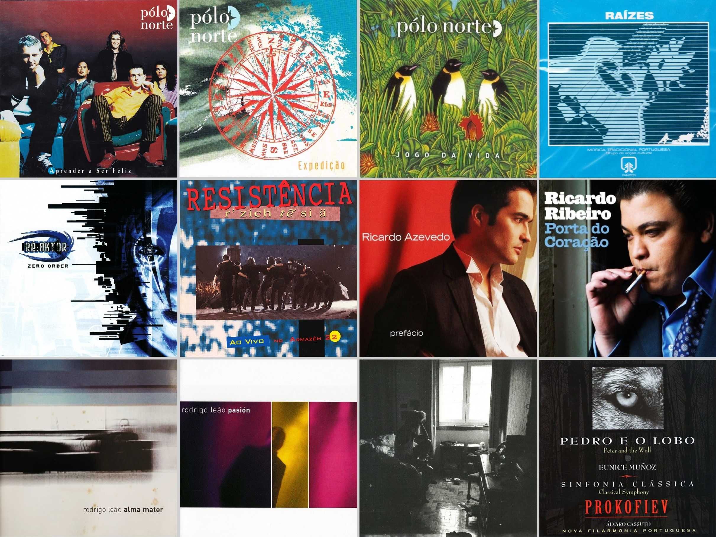 96 CDs - Musica Portuguesa - Grande Coleção - Muito Bom Estado