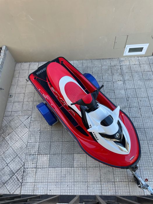 Mota de água SeaDoo RXT 215