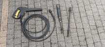 Karcher,myjka,pistolet,lanca,wąż 6m