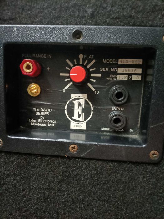 kolumna basowa david eden XST 410 8OHM  1000K