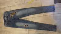 Spodnie jeansy h&m 164