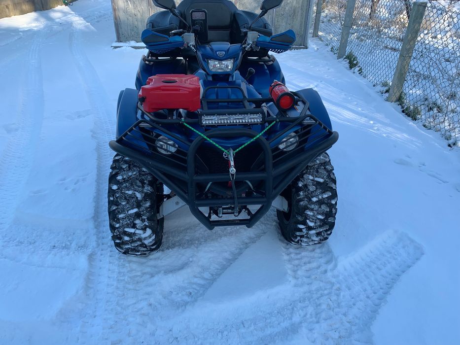 Quad Yamaha Grizzly ZAMIANA lub SPRZEDAŻ za 50 tys
