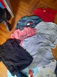 Paka 100szt ubran,prada,boss, ck, Tommy hilfiger