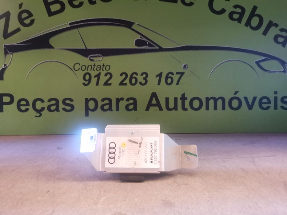 AUDI A2 MÓDULO AMPLIFICADOR SOM RÁDIO - MD048