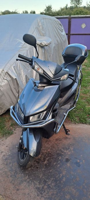 Електроскутер 2 місний Aima Big Bull