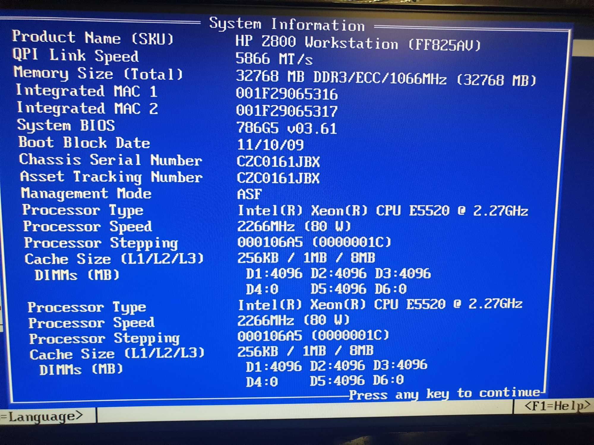 Stacja robocza HP Z800