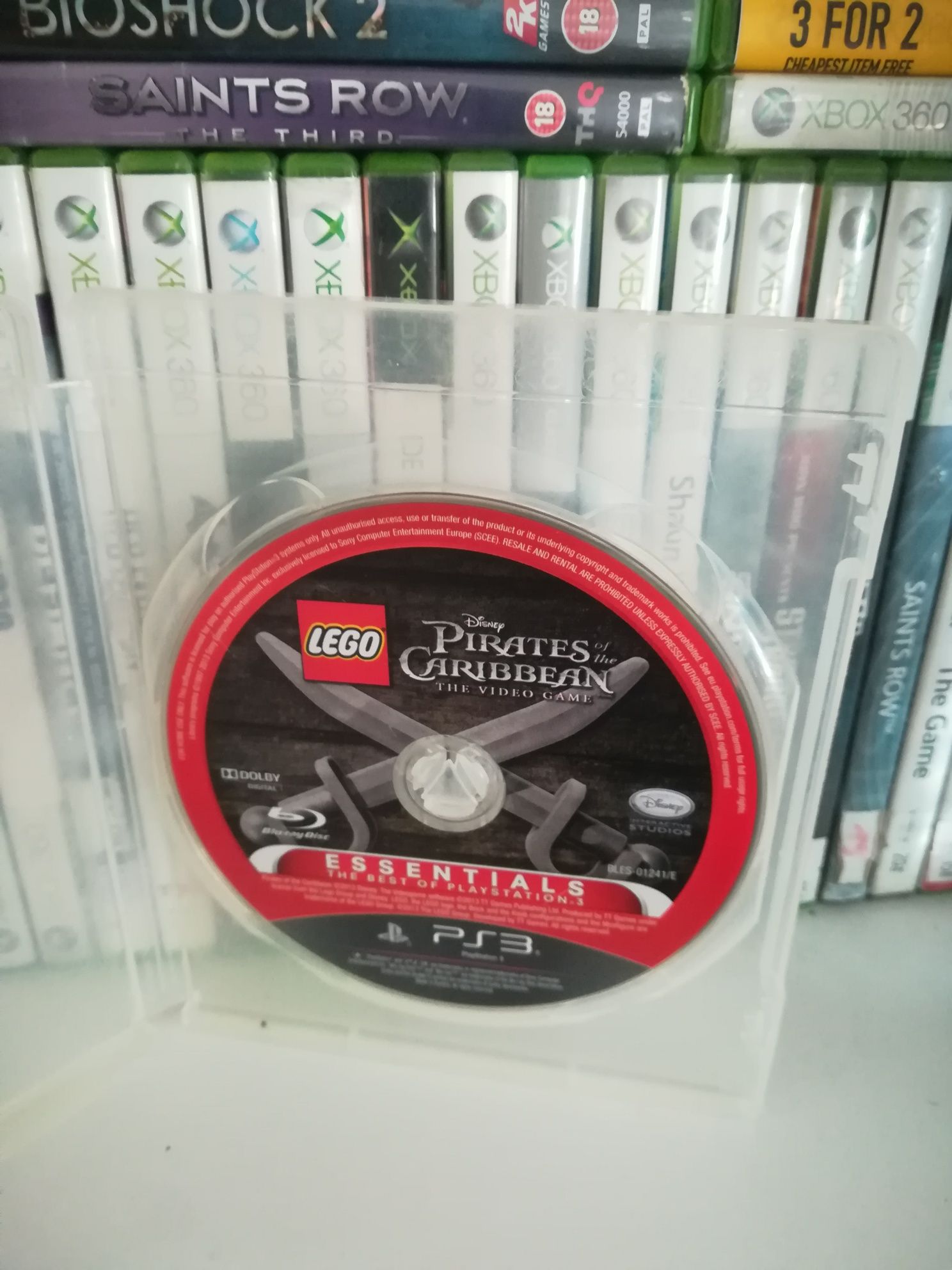 Lego piraci z Karaibów PL ps3 PlayStation 3