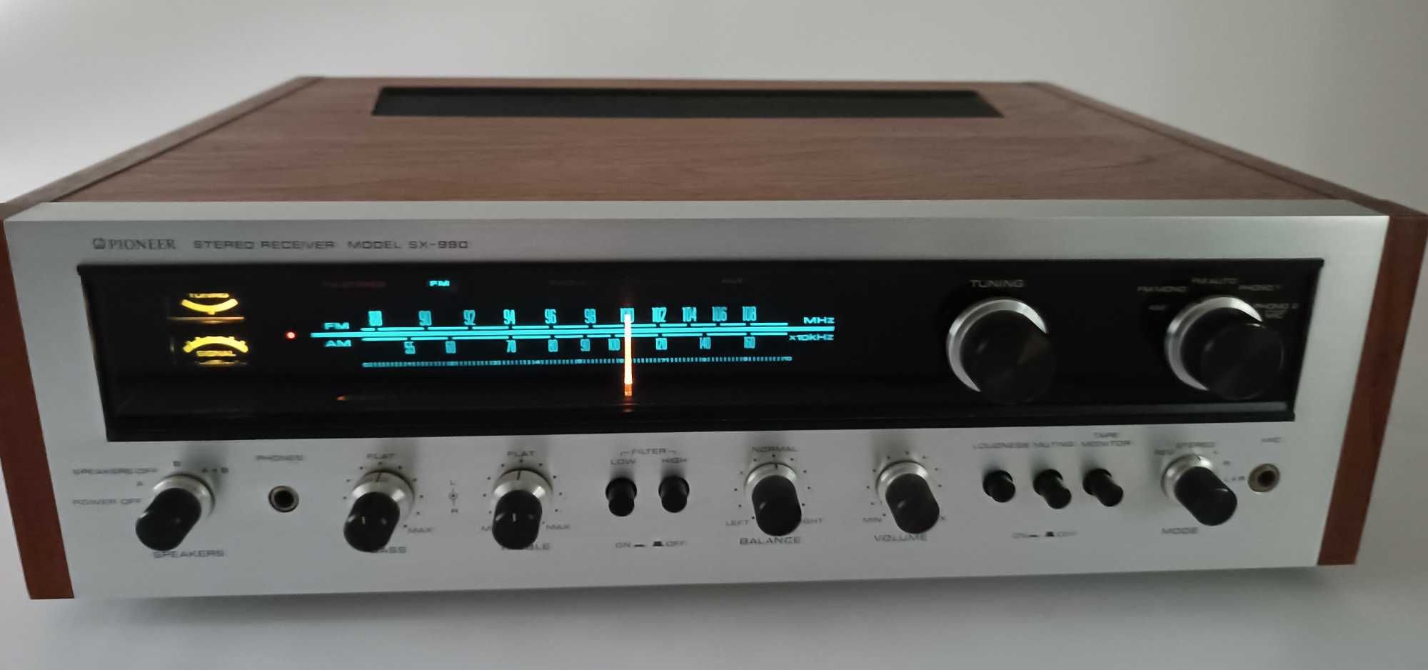 Amplituner Pioneer SX-990 – Idealny w każdym wymiarze ras77.pl