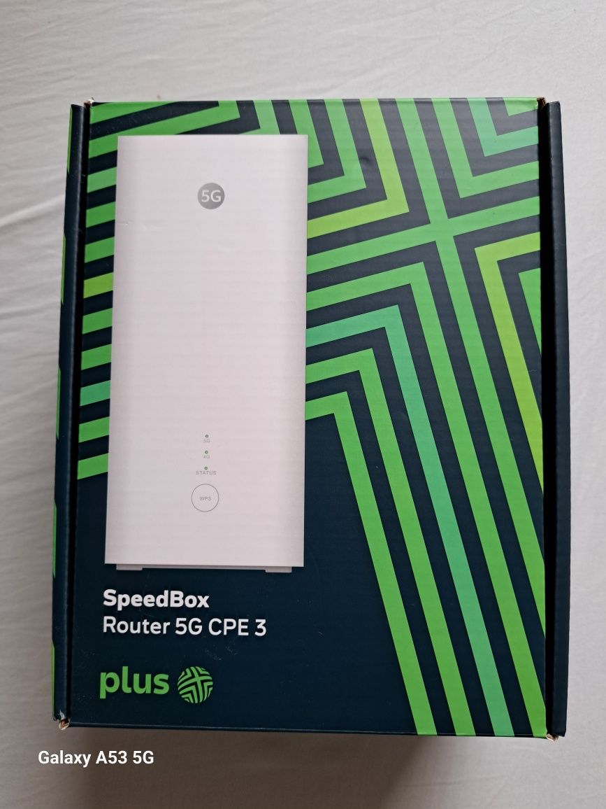 Router 5G CPE 3 SpeedBox