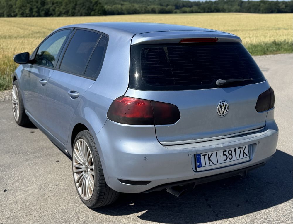 VW Golf 6 1.4 MPI +Gaz