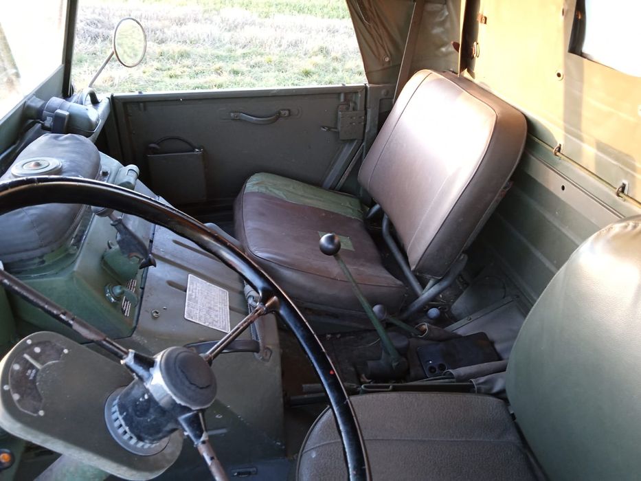 Mercedes Unimog 404 4x4 skrzyniowy dmc 3,5t