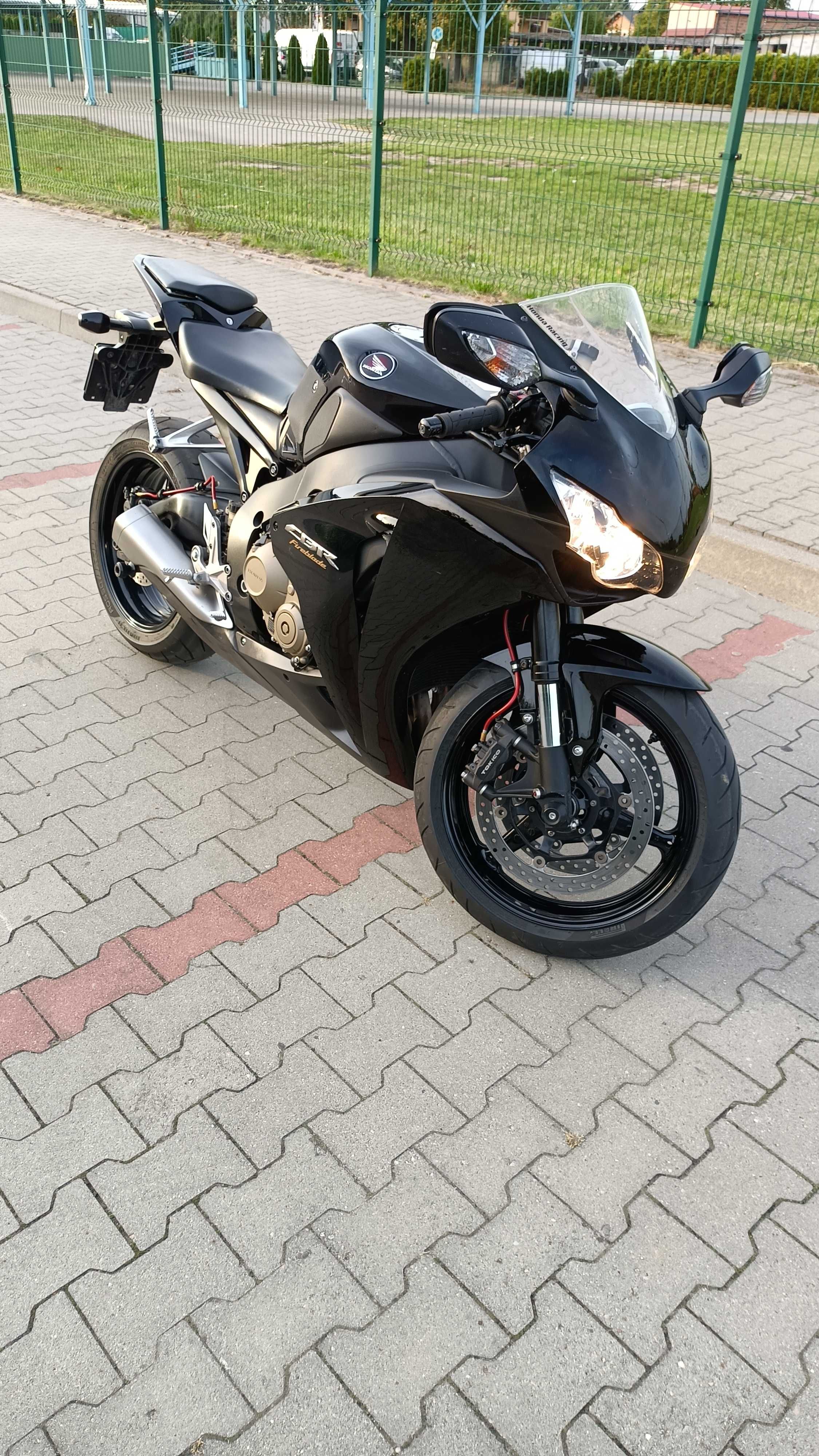 Honda CBR 1000rr sc59