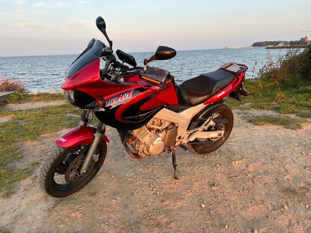 Motor Yamaha TDM850