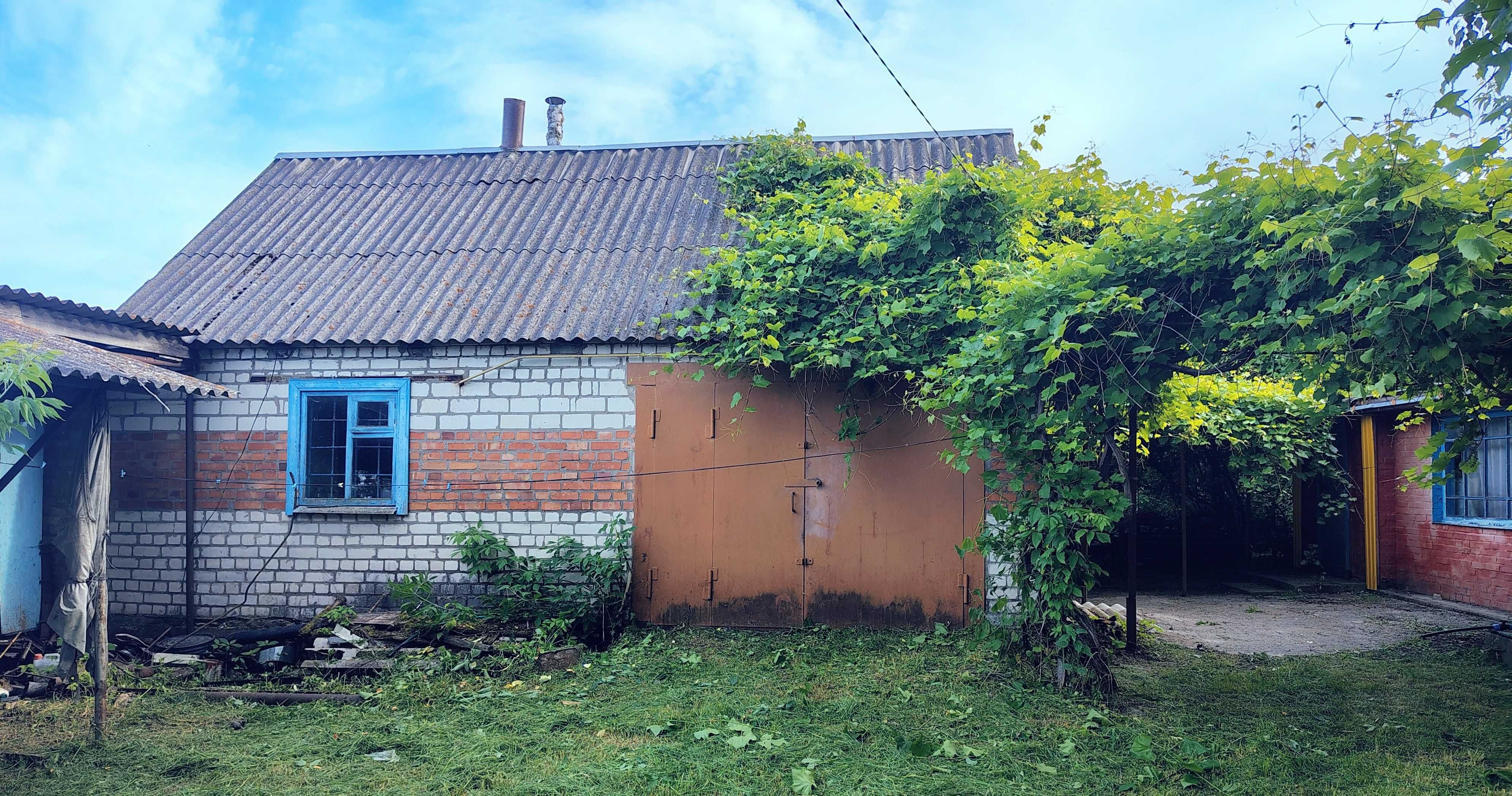 Будинок з земляними ділянками