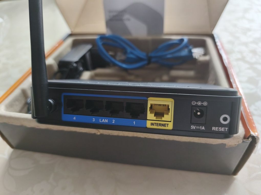 Router dlinkgo Wireless N 150 Easy