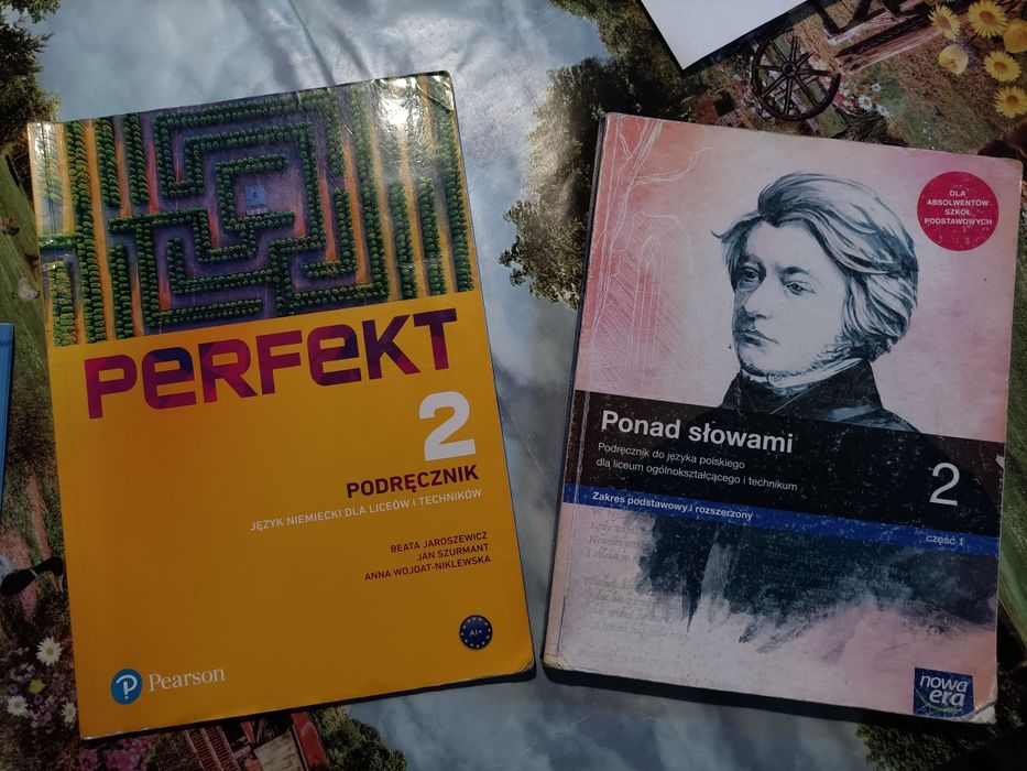 Sprzedam podręczniki do klasy 1/2 technikum