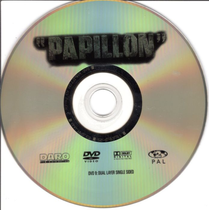 DVD Filme "Pappilon"