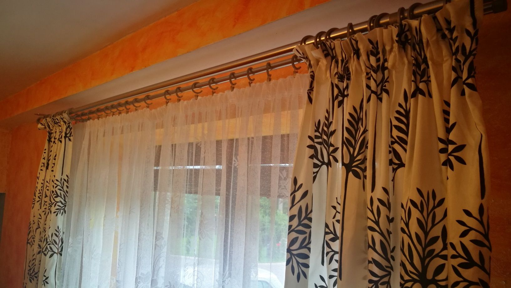 Karnisz 2 rzędowy
