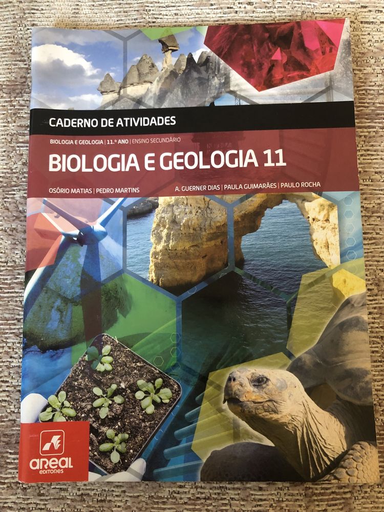 Biologia e geologia 11º - caderno de atividades