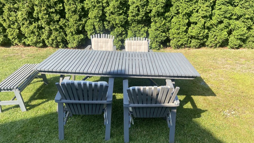 Ikea Sundero - zestaw mebli ogrodowych