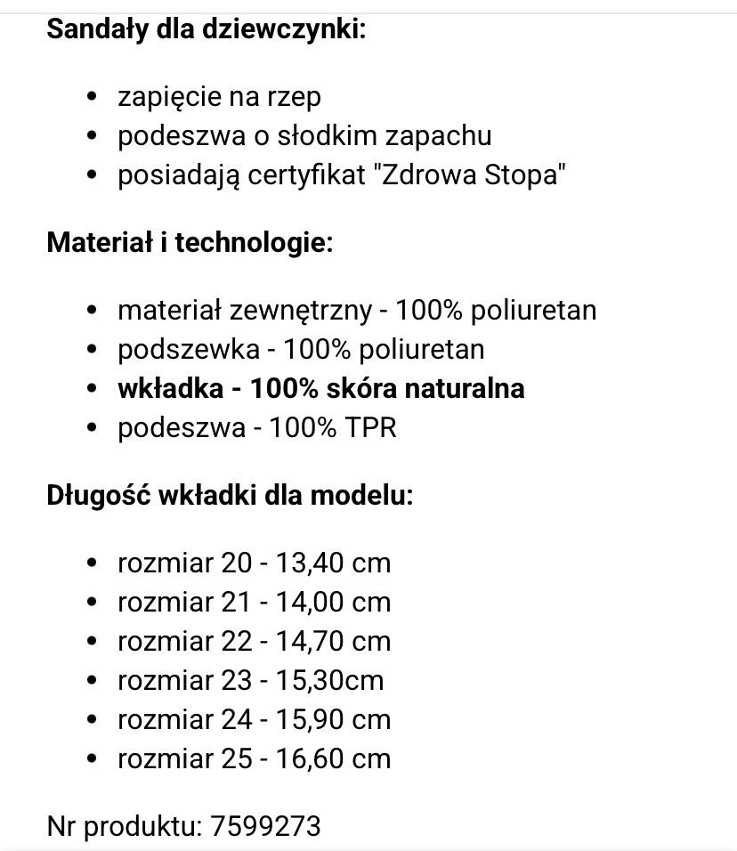 Sandały 24 cool club pachnące zdrowa stopa stan bardzo dobry