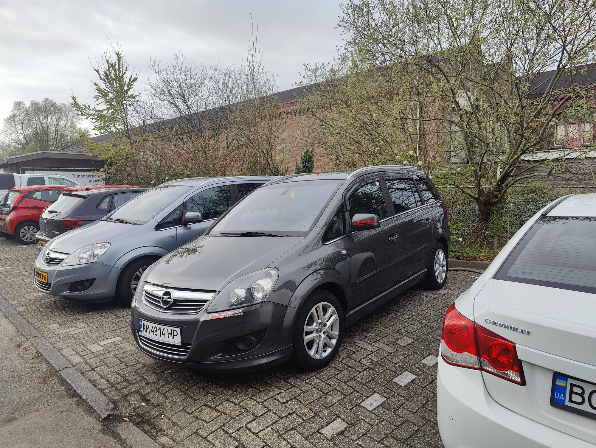 Opel Zefira 2010, 1.6 CNG