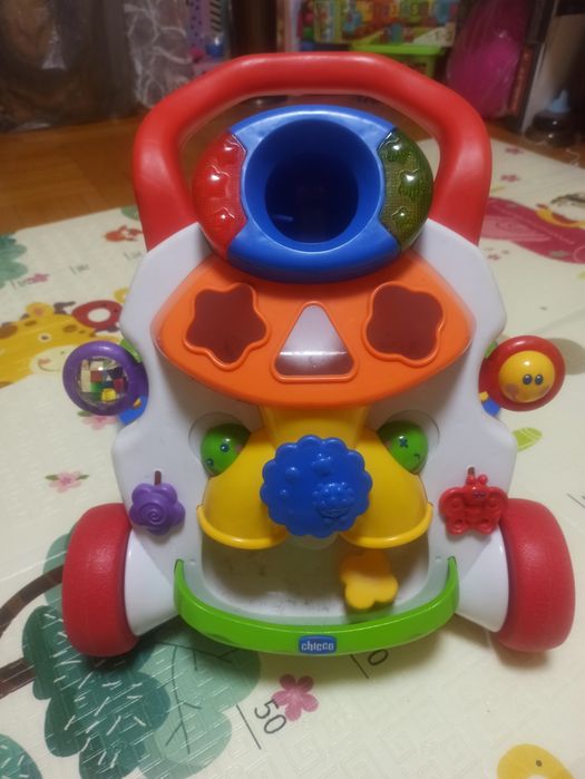 Толокар chicco первые шаги