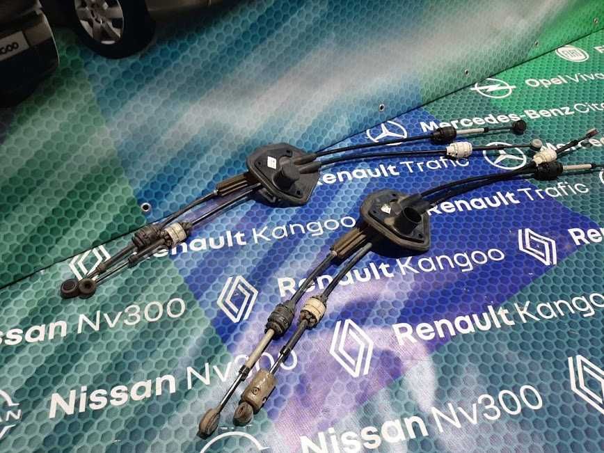 Куліса Троси КПП 5-ти ступка Renault Kangoo Рено Кенго 1.5 dci Трос