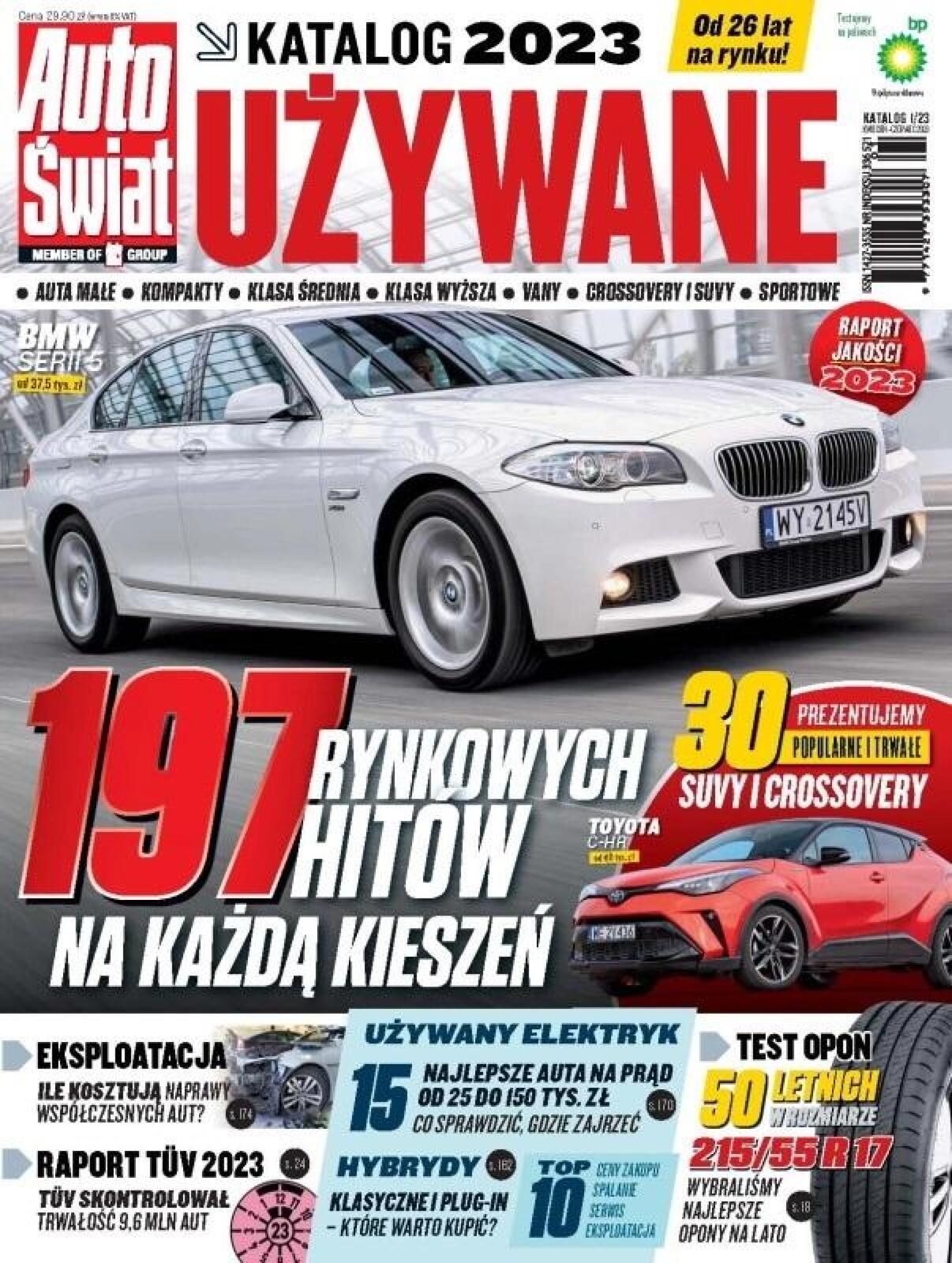 Auto Świat Katalog Używane 1/2023 Ringier Axel Springer Polska praca